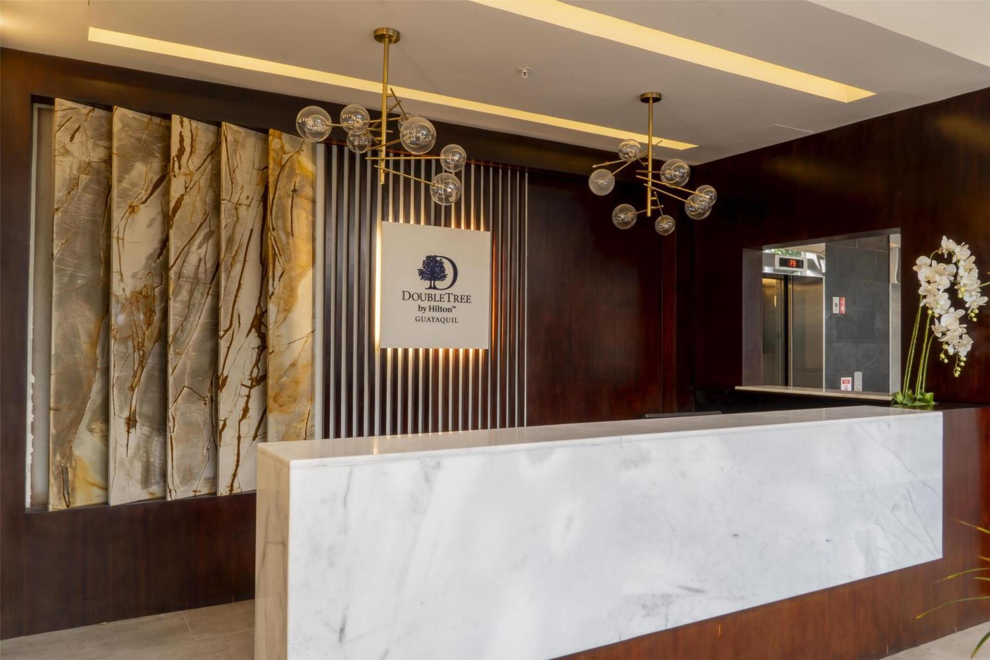 Hotel Doubletree By Hilton Guayaquil Exteriér fotografie